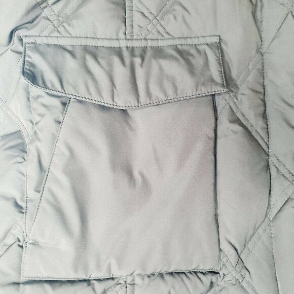 Lands' End Women’s Full Zip Down Puffer Jacket Winter Barn Chore Coat 2X 20W-22W - Picture 9 of 12